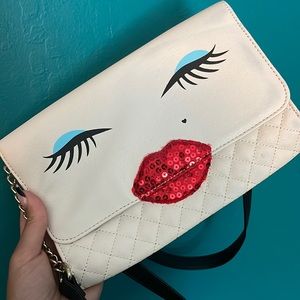 Betsy Johnson crossbody